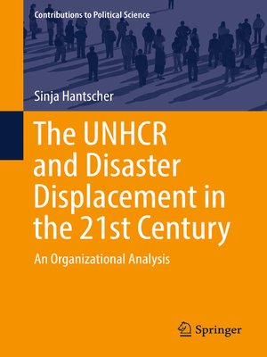 cover image of The UNHCR and Disaster Displacement in the 21st Century